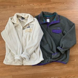 Patagonia Bundle (Synchilla & Re-Tool Full Zip)